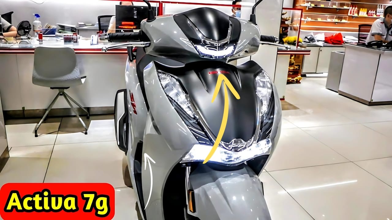 Honda Activa 7G