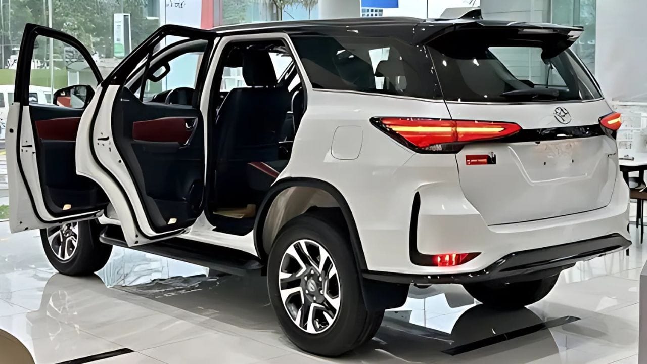 Toyota Fortuner The Mighty SUV That Dominates Roads