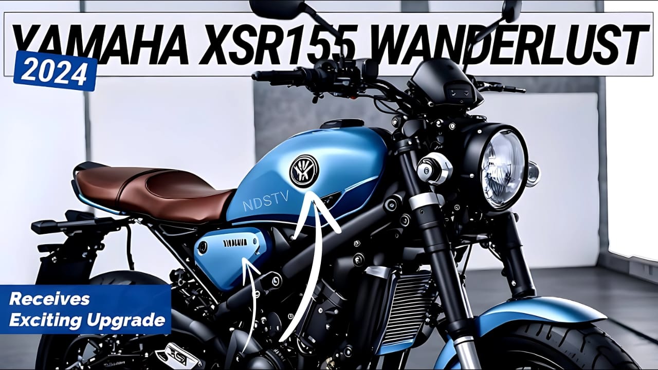 Yamaha XSR 155 Is The Ultimate Blend of Classic and Modern