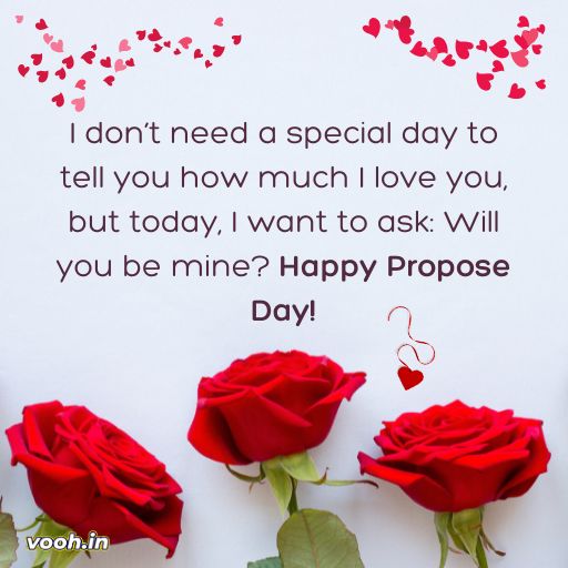 propose day message