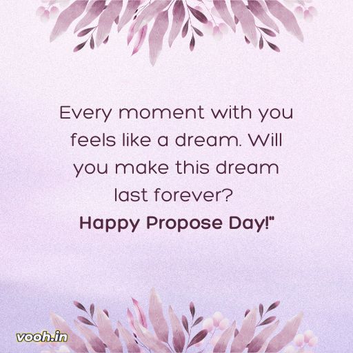 Propose Day wishes