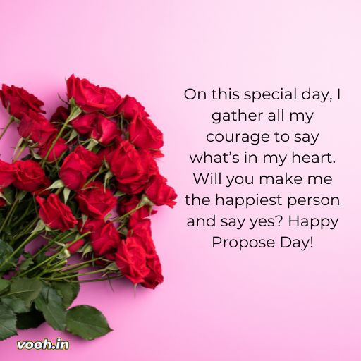 propose day text