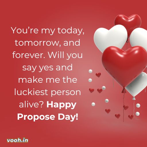 Happy propose day greetings