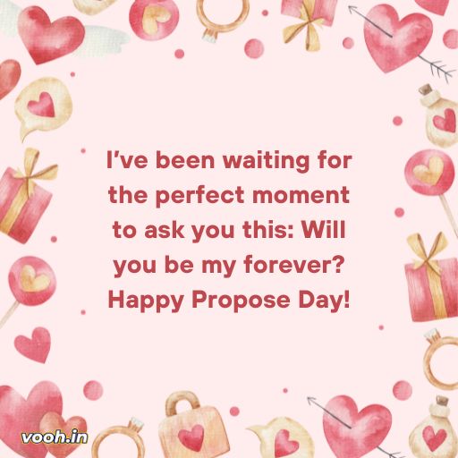 best message for propose day