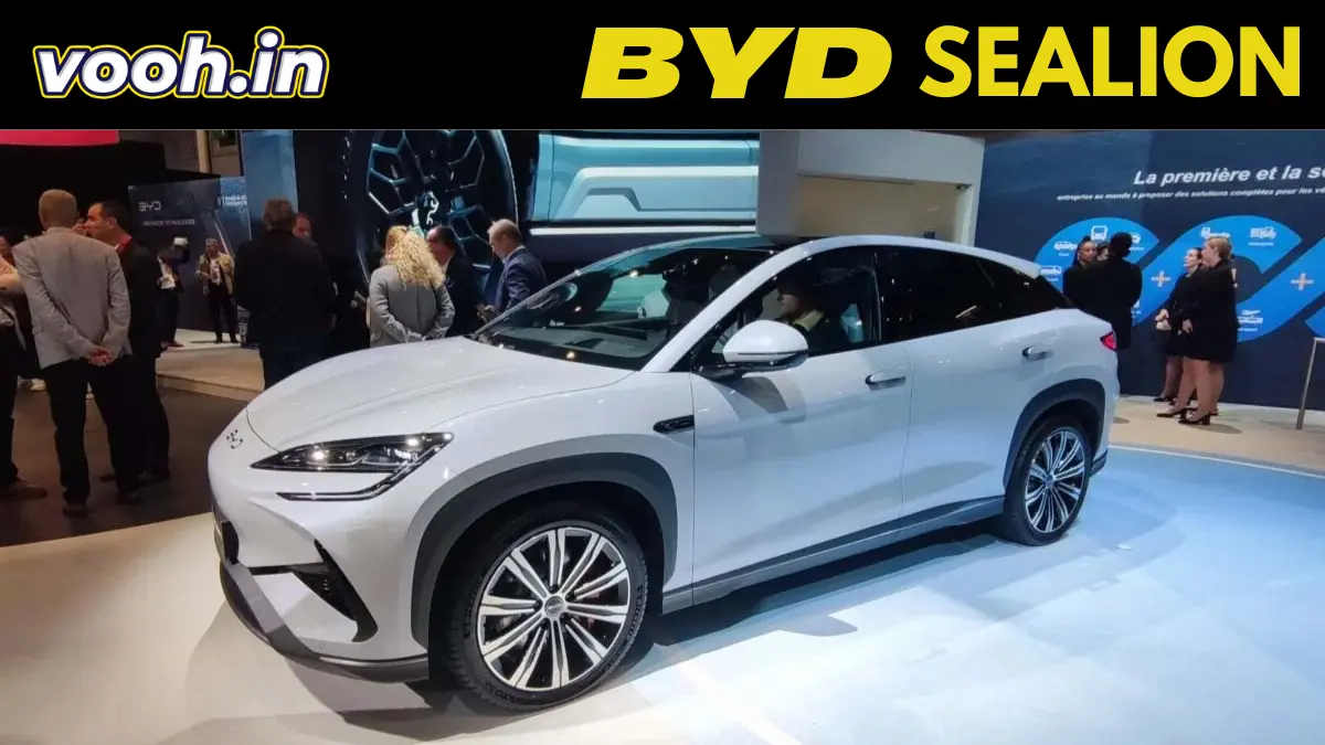 BYD Sealion Features 11 Airbags, One of the Most Attractive Cars at Global Expo 2025