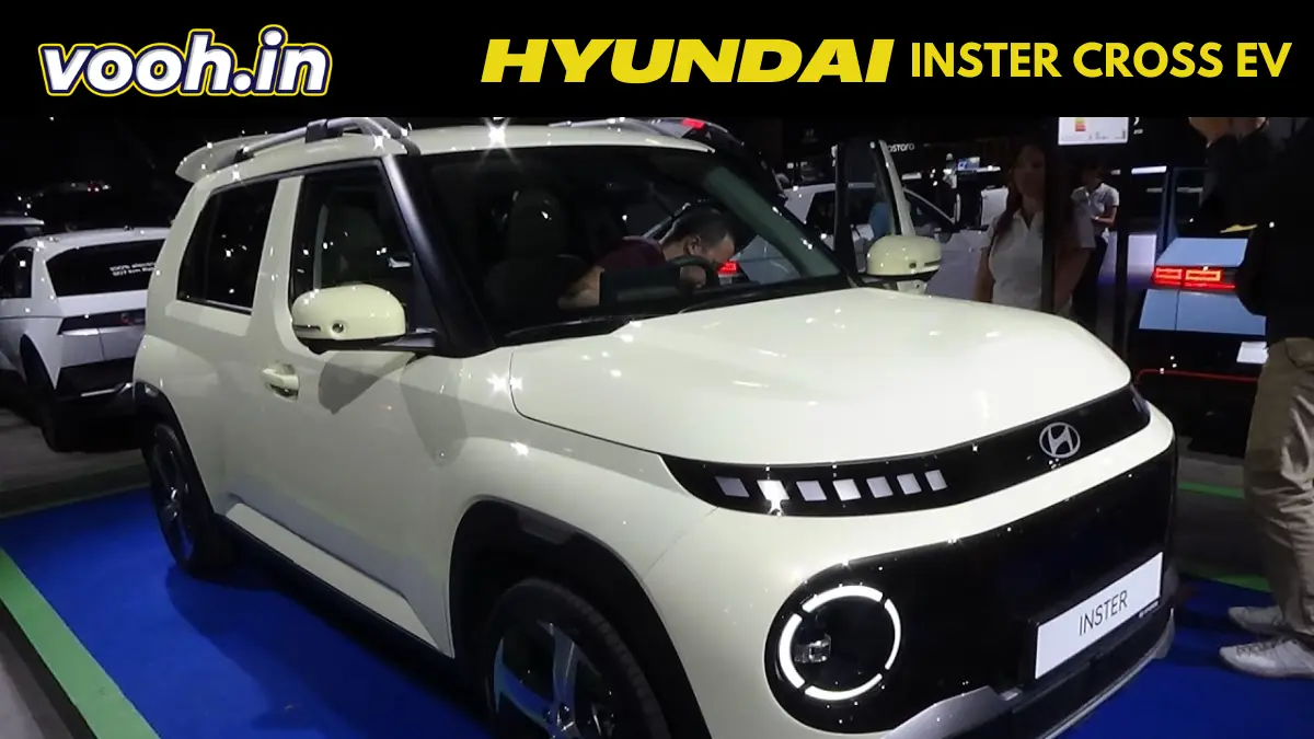 Hyundai Inster Cross EV