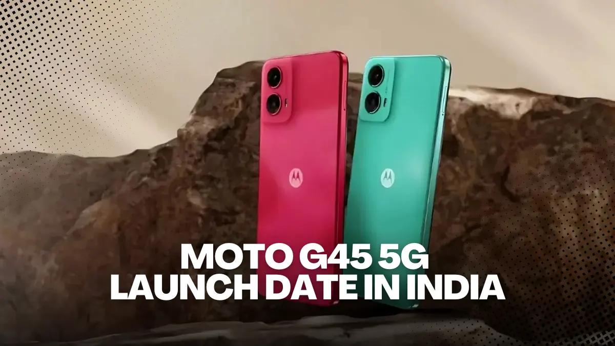 Moto G45 5G Launched in India A Powerful Smartphone with Impressive Features