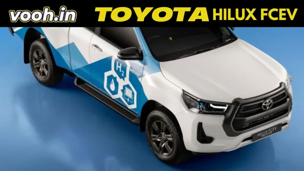 Design and Specifications of the Toyota Hilux FCEV