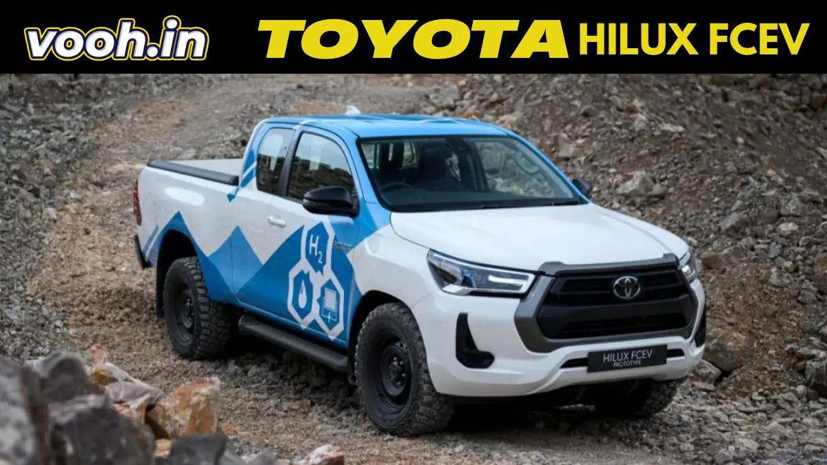 Toyota Hilux FCEV Brings Hydrogen Power to Revolutionize Off-Roading