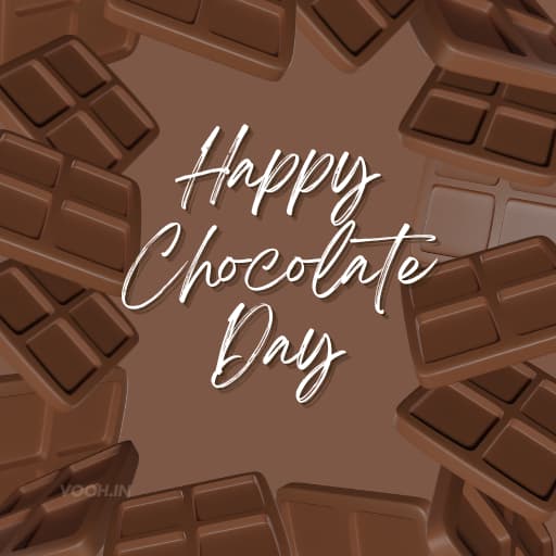 Happy chocolate day greetings