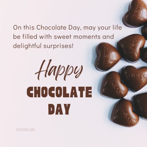 Chocolate Day Wishes