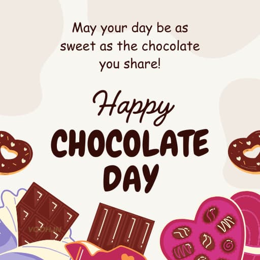 Chocolate Day Thoughtful Messages