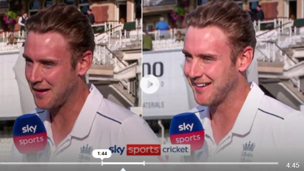 Farewell to a Legend: Stuart Broad Announces Retirement from Cricket