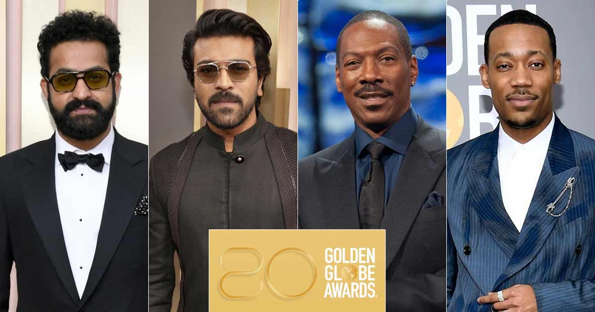 RRR Stars Ram Charan & Jr NTR Make History at Golden Globes 2023