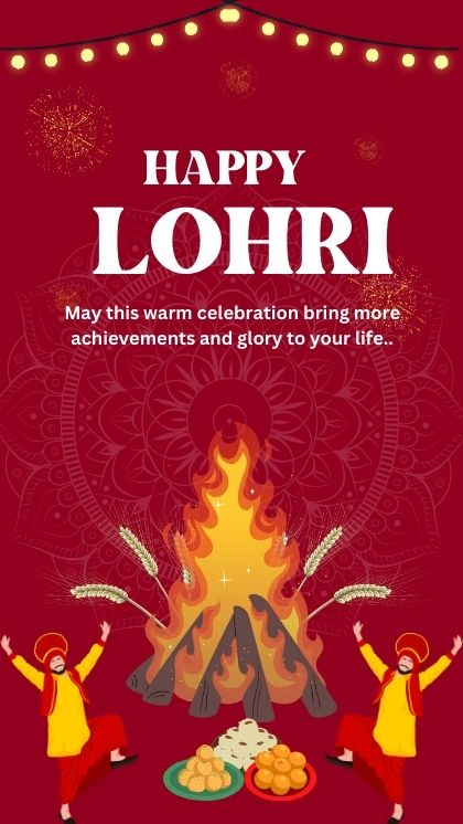 Happy Lohri Wishes