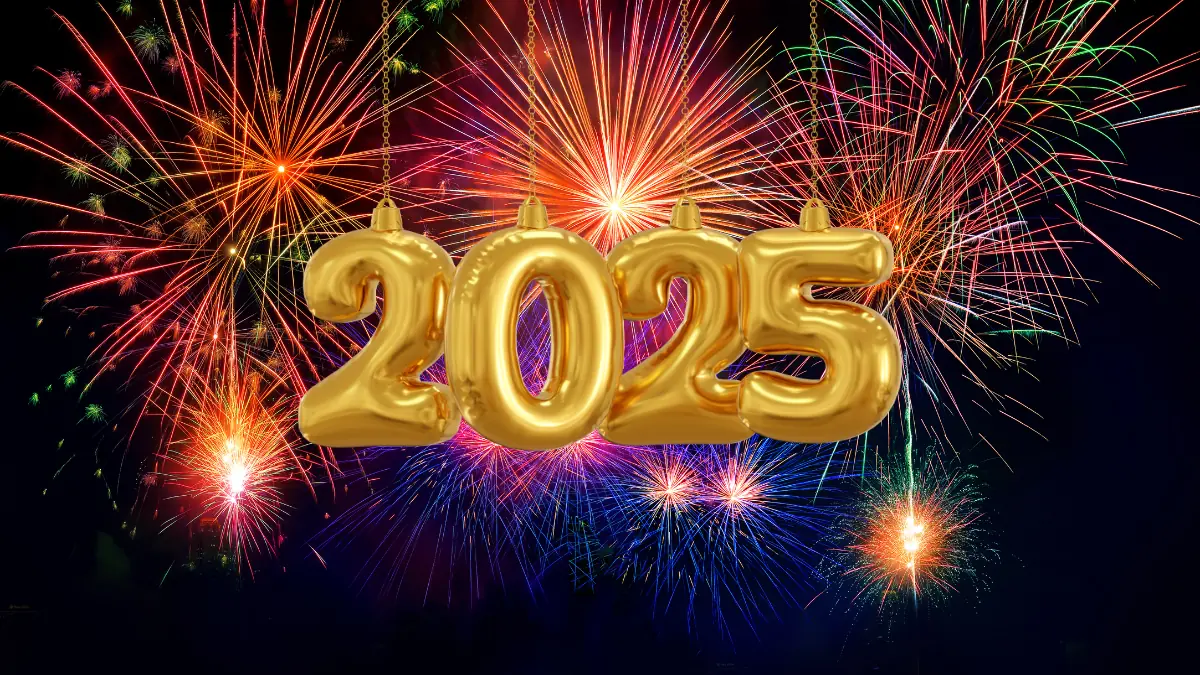 Happy New Year Wishes & Messages: Welcoming 2025 with Joy and Positivity