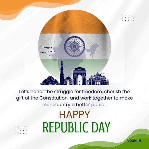 Let’s honor the struggle for freedom, cherish the gift of the Constitution, and work together to make our country a better place.