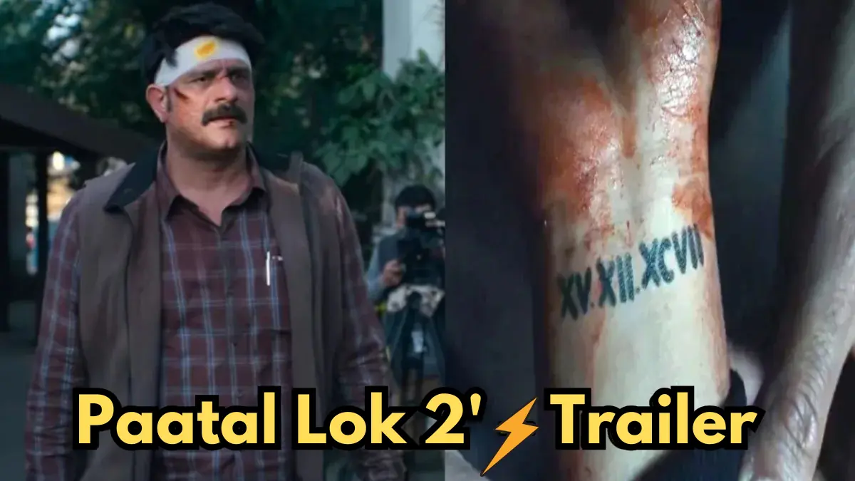 Paatal Lok 2 Trailer Released: Violence, Politics, and Tattoo Mysteries Await