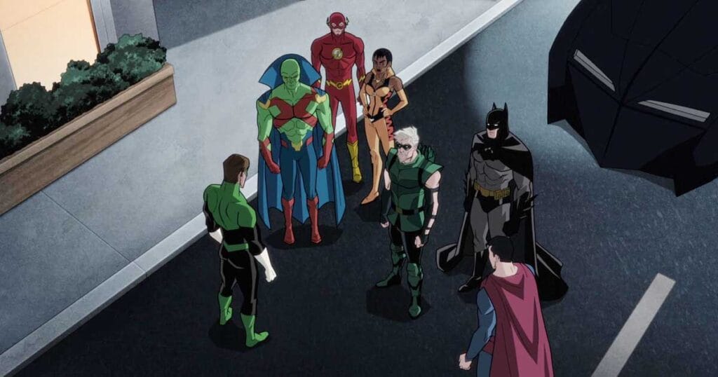 Review of Justice League: Crisis on Infinite Earths